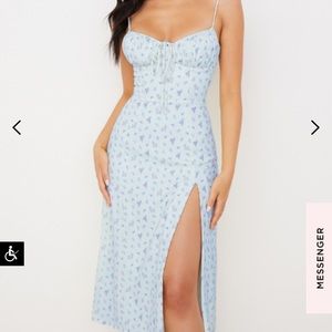 Brand new house of cb dress with tag and package